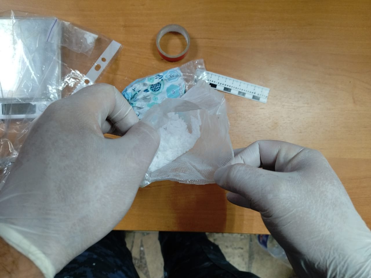 В Симферополе на вокзале задержали жительницу Якутии с метадоном></div>
	<div class=