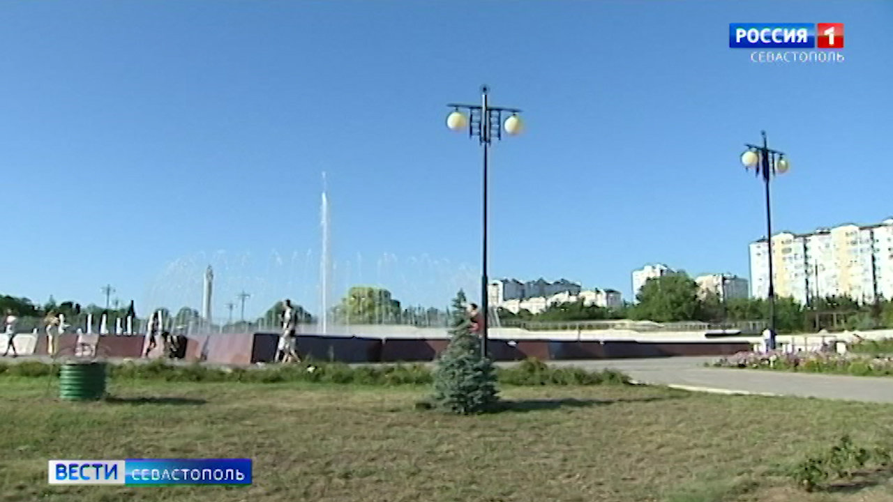 В Севастополе в парке Победы на фонтанах городов-героев заменят таблички