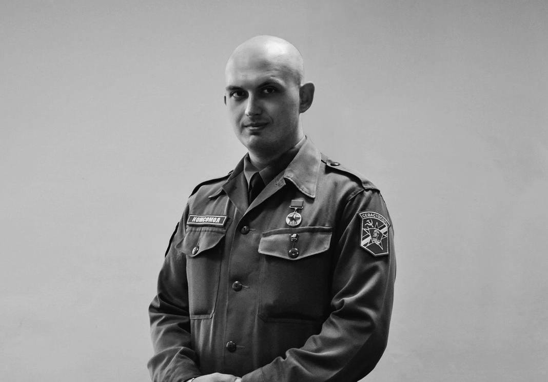 Первый секретарь Севастопольского горкома комсомола погиб на Украине></div>
	<div class=