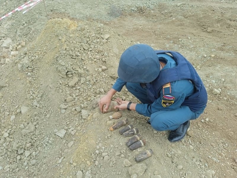 В Судаке обезвредили восемь боеприпасов времён ВОВ></div>
	<div class=