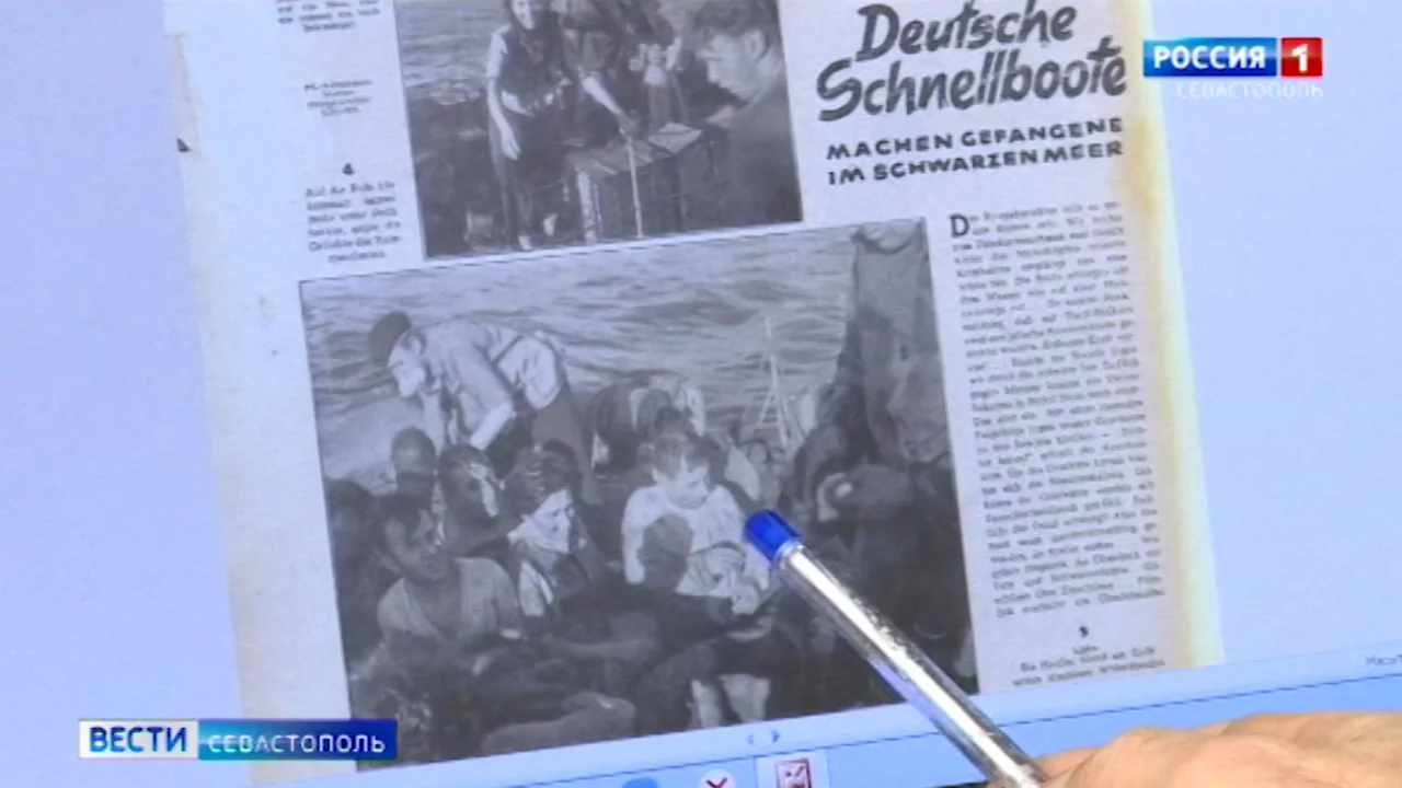 В немецких архивах найдено фото пленения героя Второй обороны Севастополя></div>
	<div class=