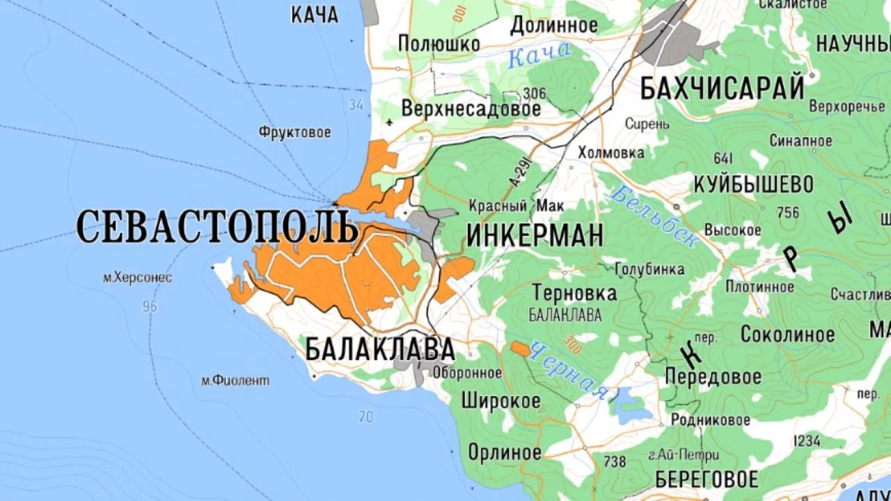 Портал с картой градостроительного зонирования запустили в Севастополе 9декабря
