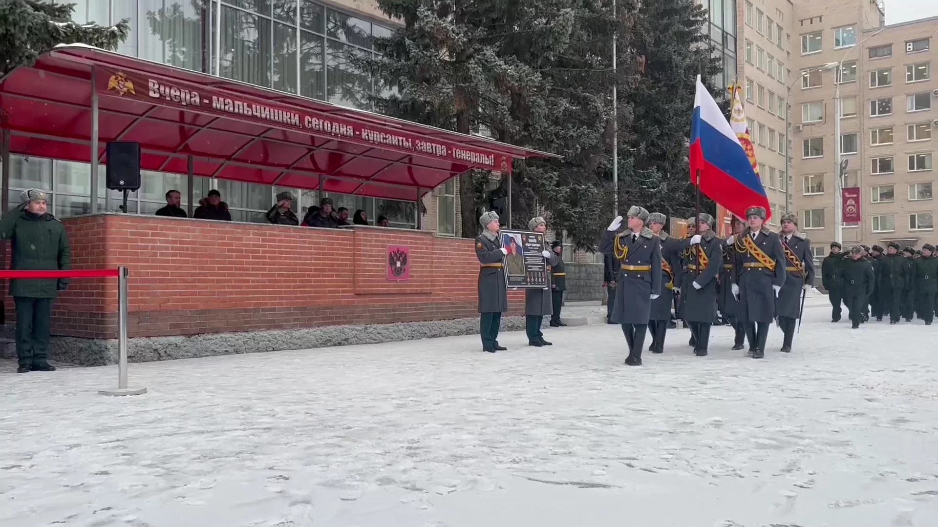 Память погибшего в СВО командира крымского отряда спецназа «Русь» увековечили в Санкт-Петербурге></div>
	<div class=