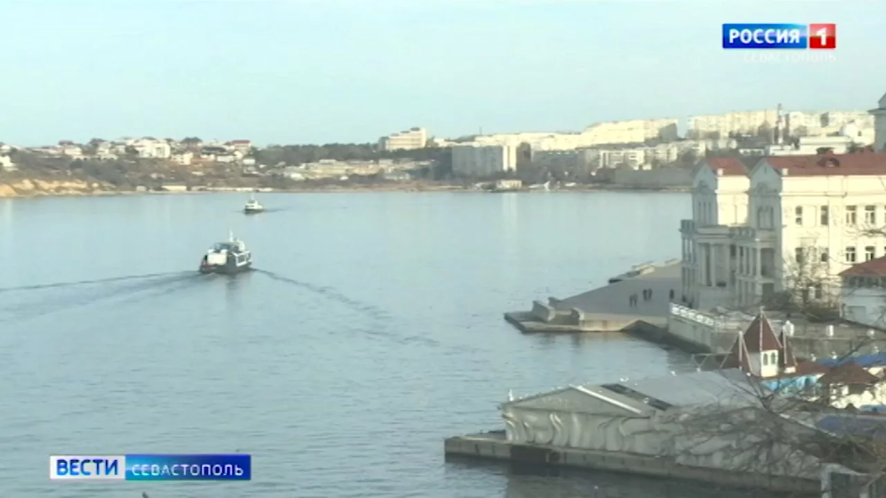 В Севастополе остановлены катера из-за непогоды