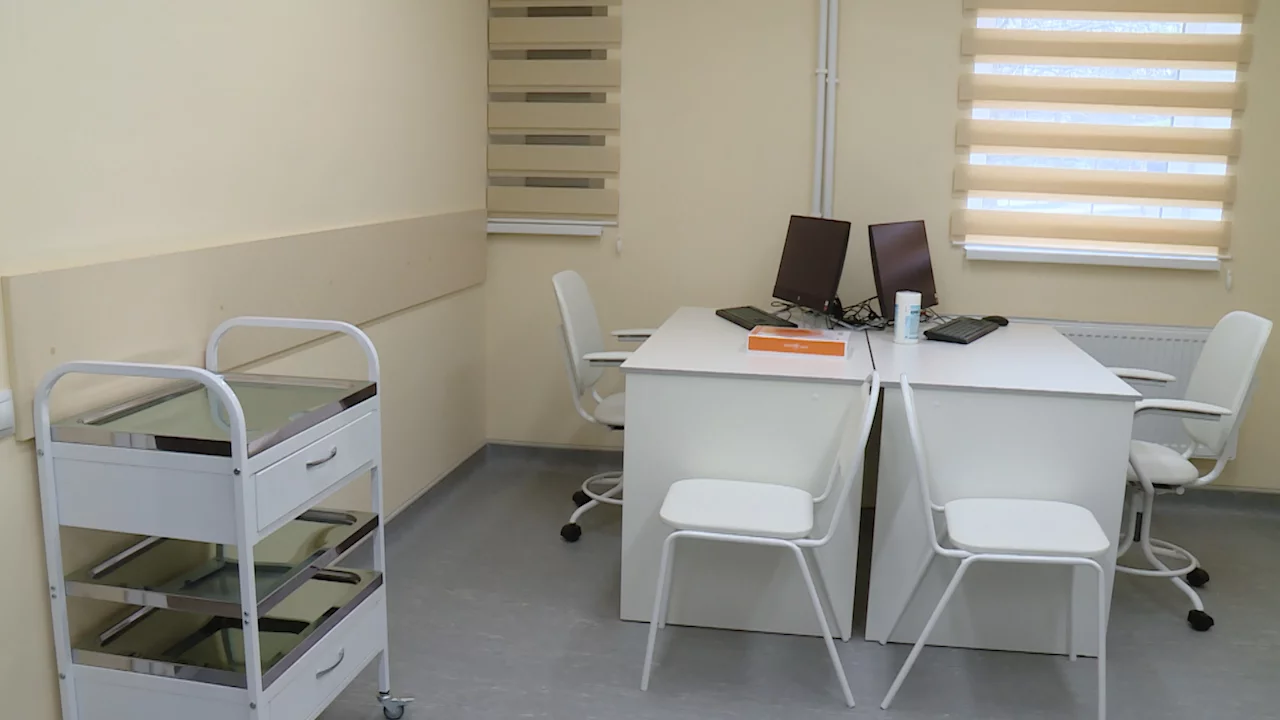 Новое отделение кожно-венерологического диспансера открыли в Севастополе