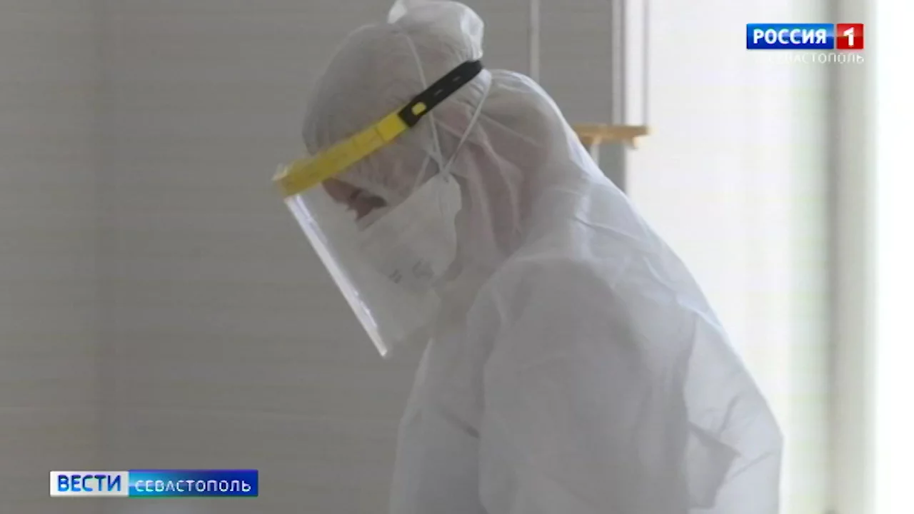 В Севастополе за сутки коронавирусом заболели 122 человека, один умер