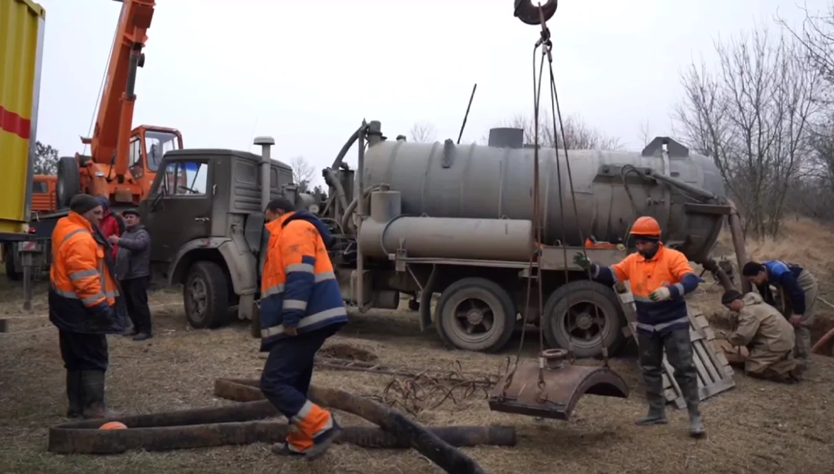 В Евпатории восстановлено водоснабжение после аварии