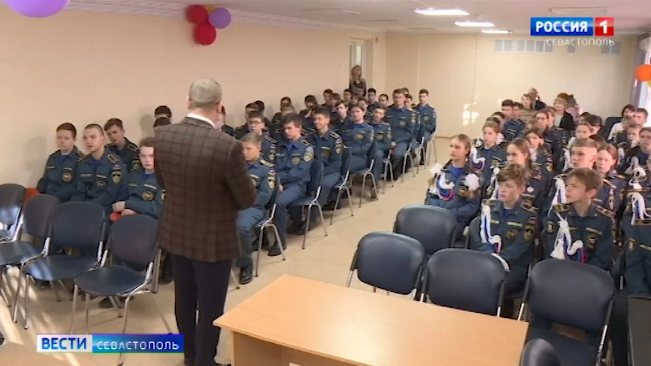 В школах Севастополя «Разговоры о важном» посвятили событиям Русской весны