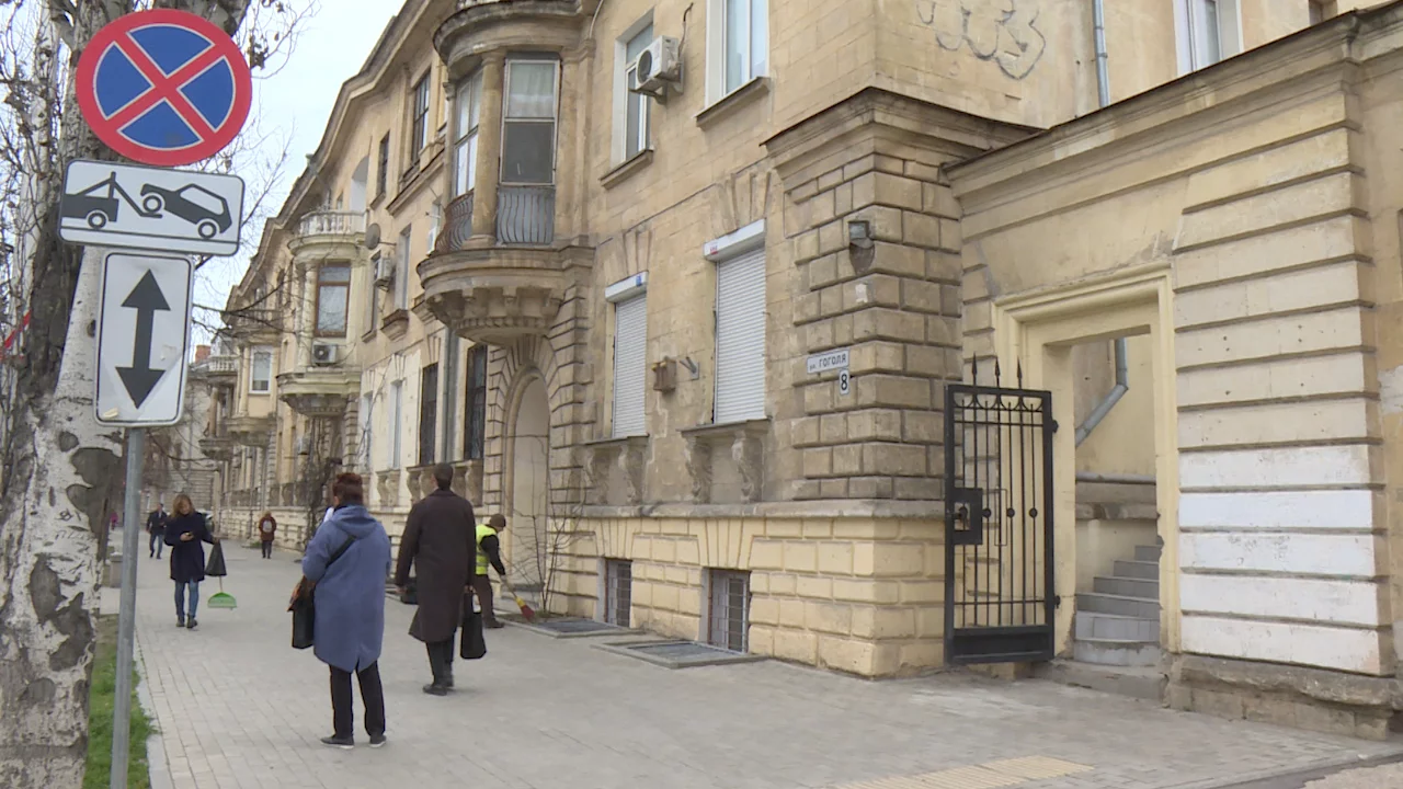 В Севастополе отремонтируют дом, спроектированный известным архитектором