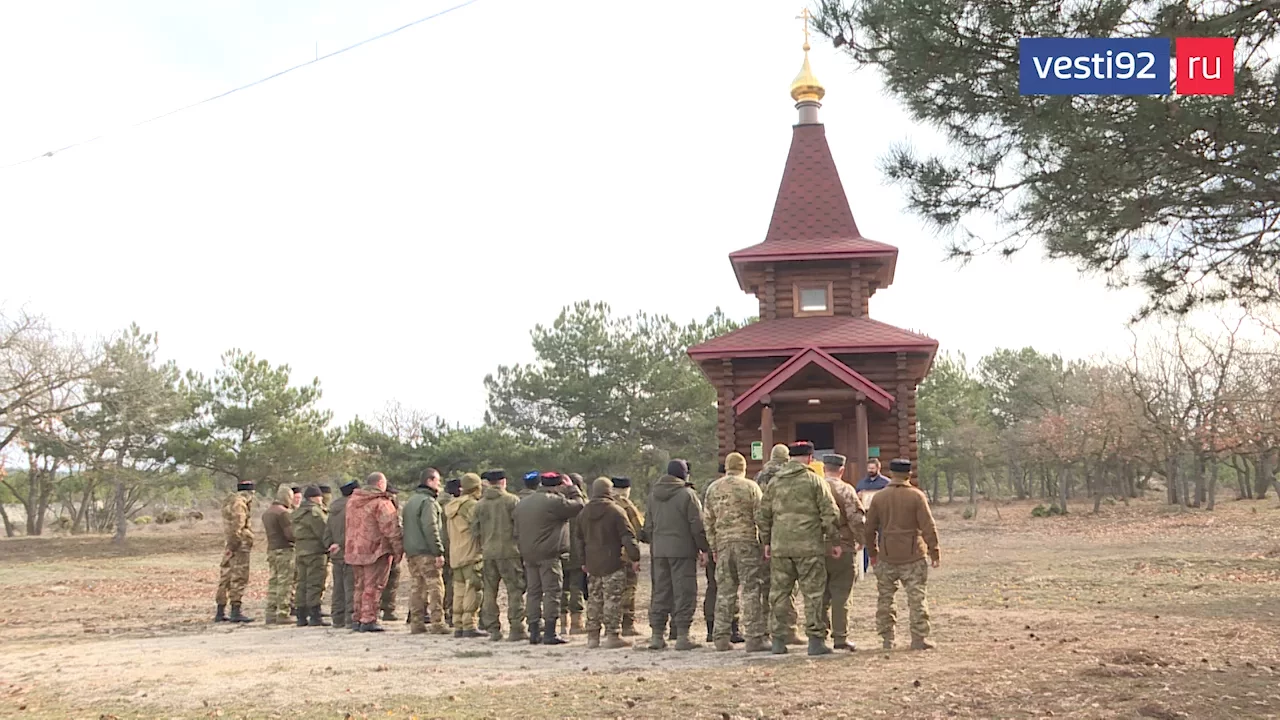 Севастопольские казаки-добровольцы отправились в зону спецоперации