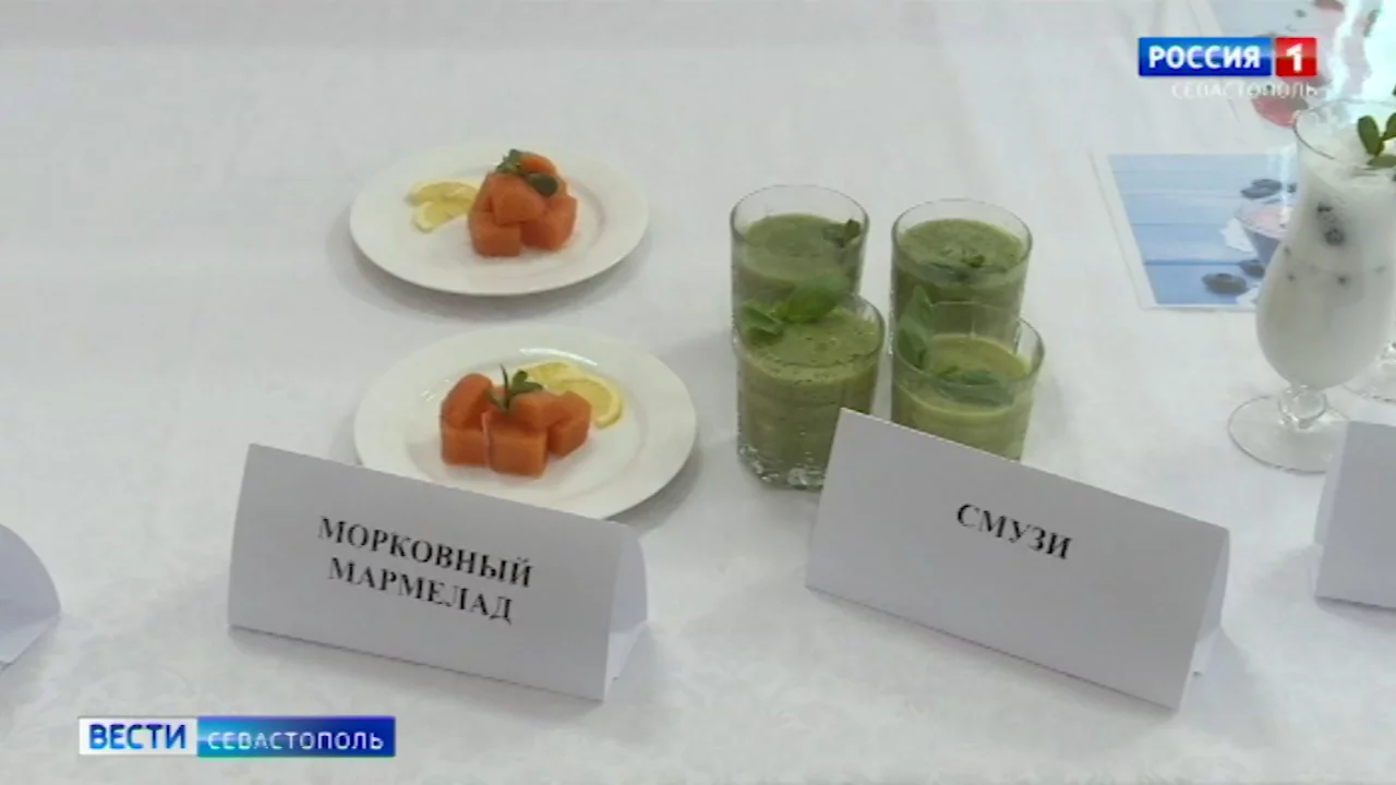 Кулинарные уроки здорового питания провели в Севастополе