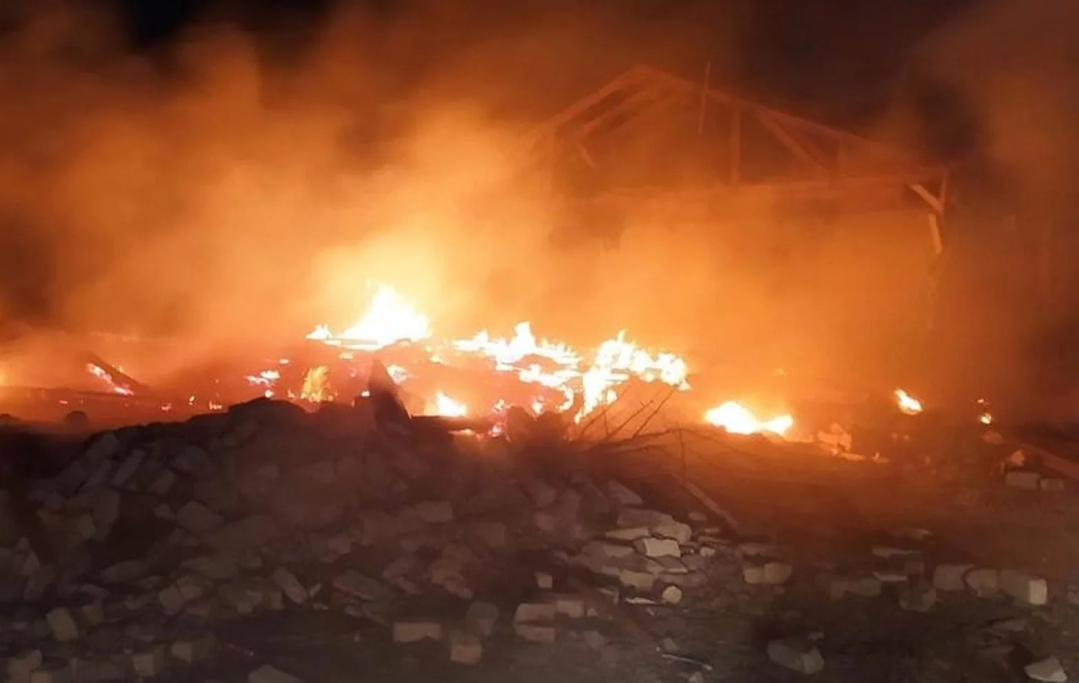 Три пожара произошло в Крыму за два дня