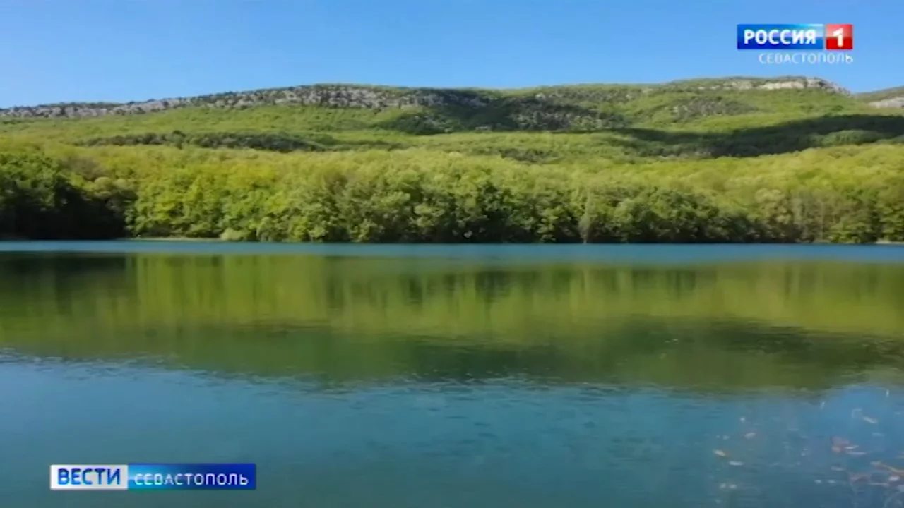 Рекордные объёмы воды накоплены в водохранилищах Крыма