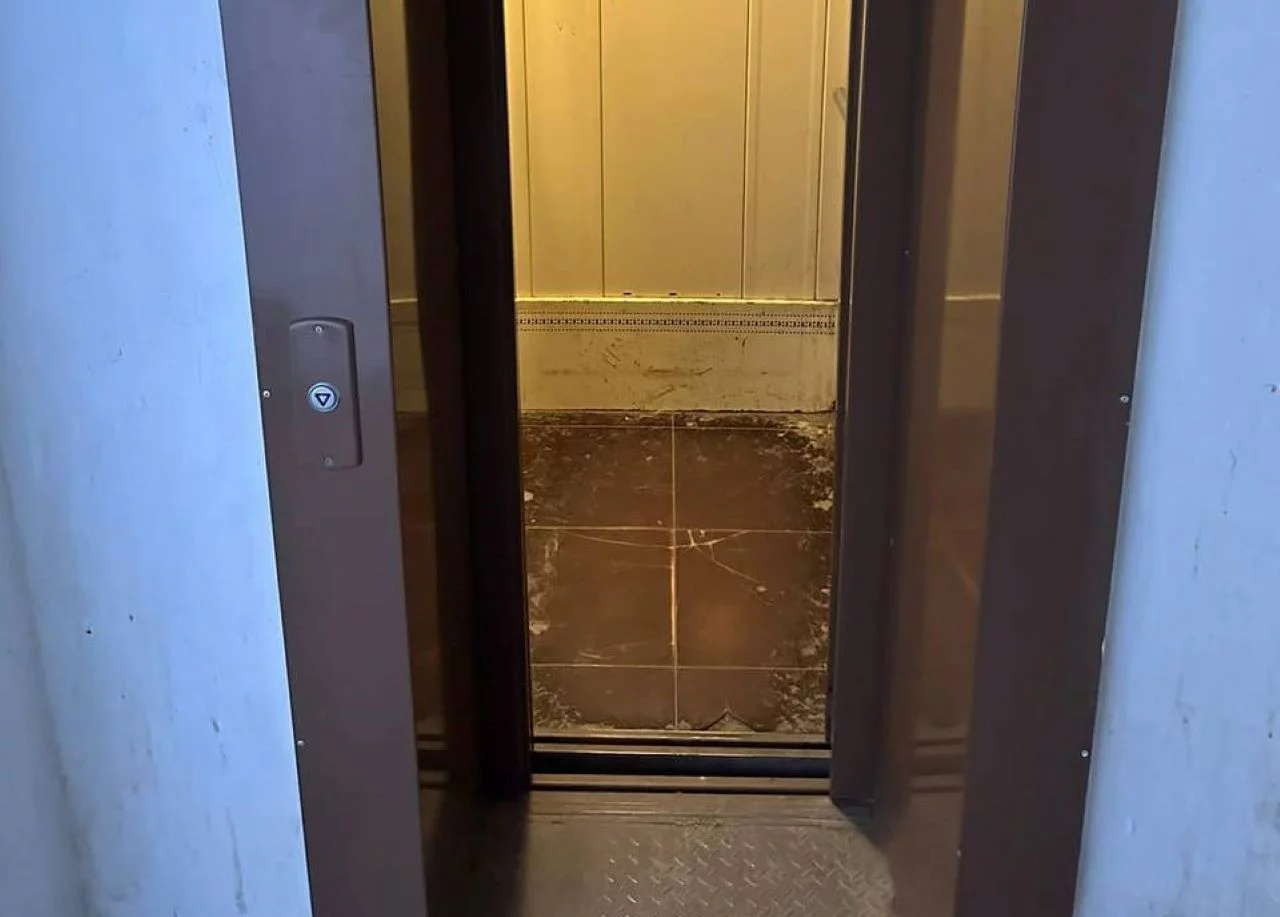 Из-за экстренного торможения лифта в Симферополе начата прокурорская проверка