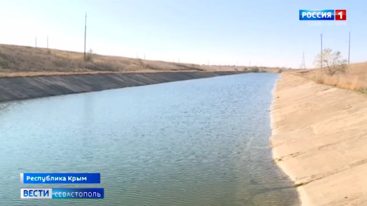 Остановить снабжение по Северо-Крымскому каналу полуострова водой не получится