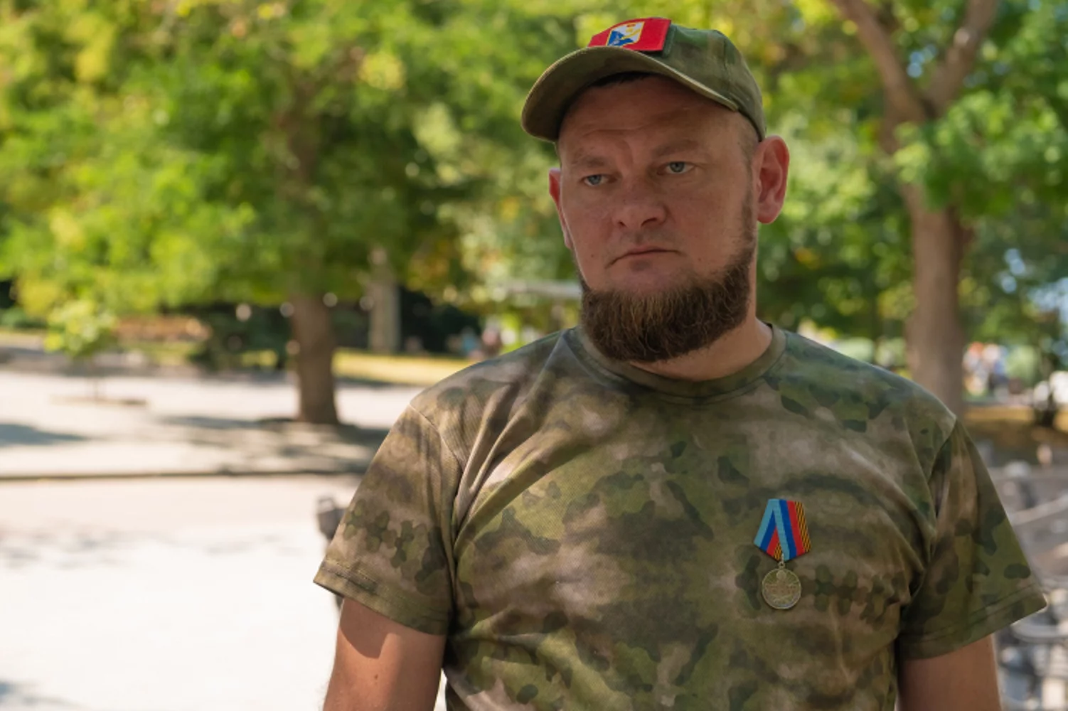 В Севастополе участник СВО награждён медалью «За боевые заслуги»></div>
	<div class=