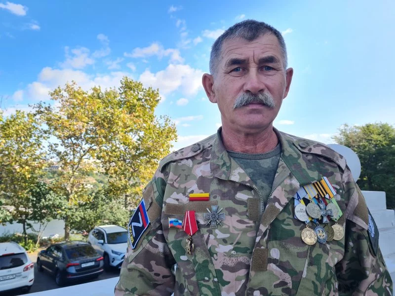 В Севастополе ветеран боевых действий награждён медалью «За Отвагу»></div>
	<div class=