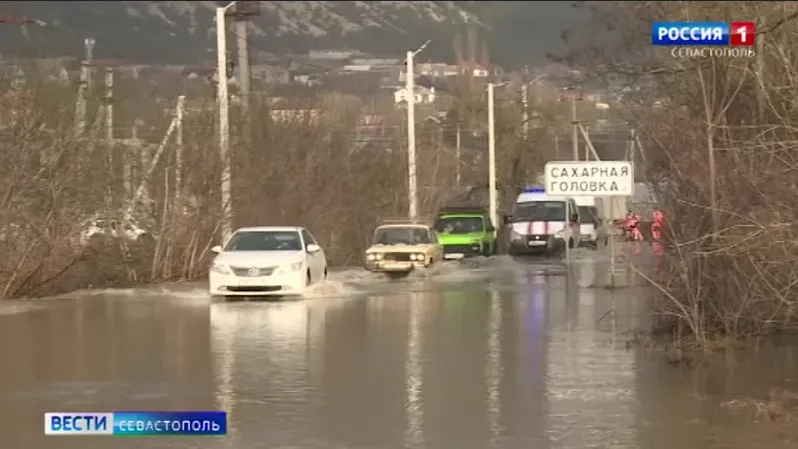 Когда восстановится водоснабжение в Севастополе нарушенное из за обильных осадков