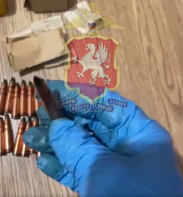 Более полутора тысяч патронов изъяли у жителя Севастополя></div>
	<div class=