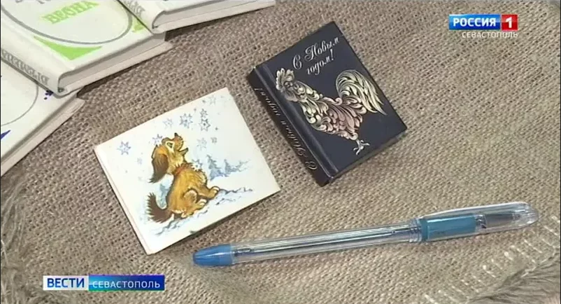 Оригинальные сувениры приготовили в филиале 30-ой библиотеки в Любимовке