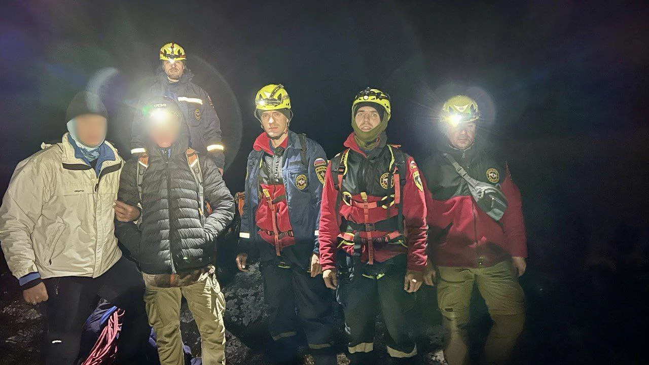 В Крыму спасены два альпиниста