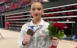 Гимнастка Нонна Нянина из Симферополя