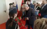 В школе № 9 установили Парту Героя Иваненко Ярослава