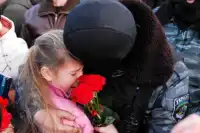 Поздравление Губернатора с Днём защитника Отечества и Днём народной воли