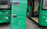 Севастополь получил 18 брендированных отечественных автобусов