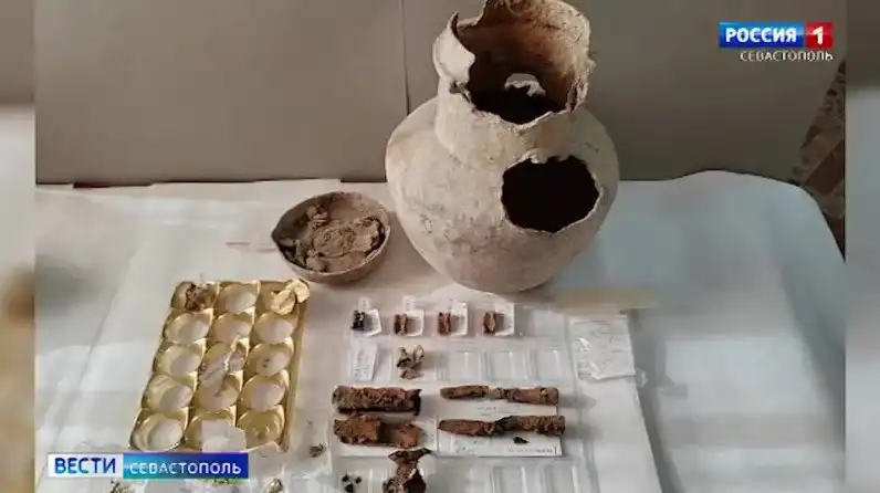 В Новом Херсонесе найдено больше 6 миллионов археологических предметов