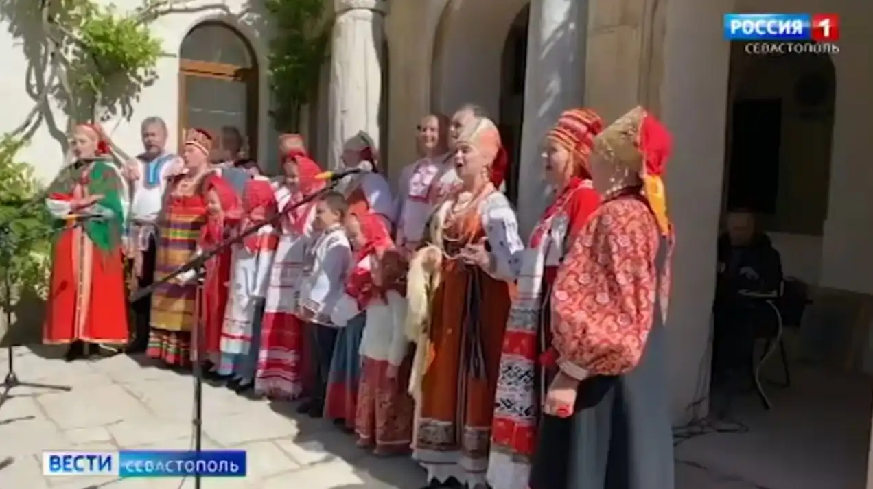 В «Херсонес Таврический» накануне прошёл семейный фестиваль «Пасхальная арт-аллея»