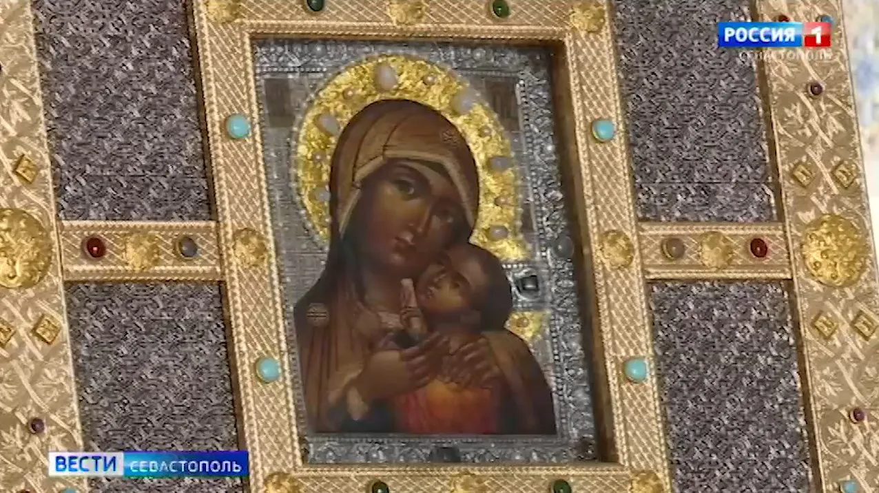 В Свято-Владимирском соборе Херсонесского монастыря провели всенощное бдение></div>
	<div class=