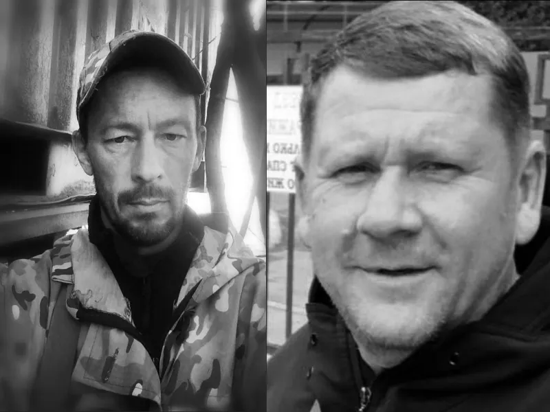 В Севастополе проводили в последний путь старшего прапорщика Андрея Россоху и гвардии рядового Андрея Романюка></div>
	<div class=