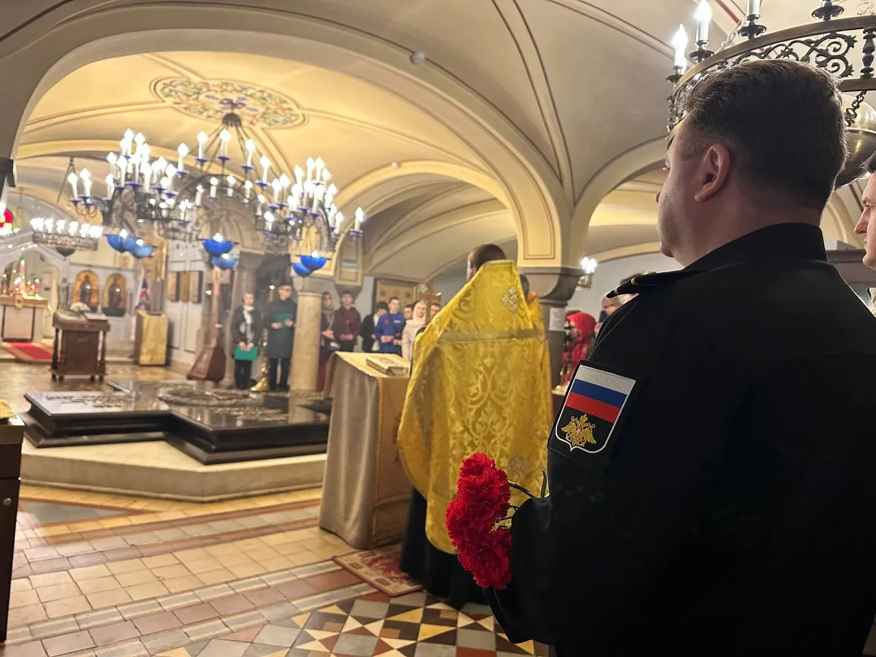 В Севастополе почтили память адмирала Михаила Петровича Лазарева