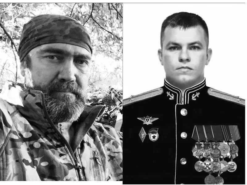 В Севастополе проводили в последний путь Ивана Юрьевича Бережного и Валерия Владимировича Плюхина