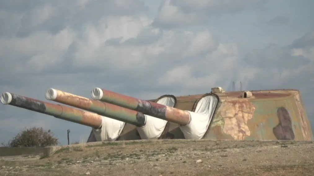 В Любимовке открылась экспозиция, посвященная истории орудий 30-й береговой батареи></div>
	<div class=