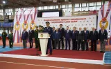 33 новобранца пополнили ряды Севастопольской спортроты ЦСКА