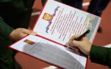33 новобранца пополнили ряды Севастопольской спортроты ЦСКА