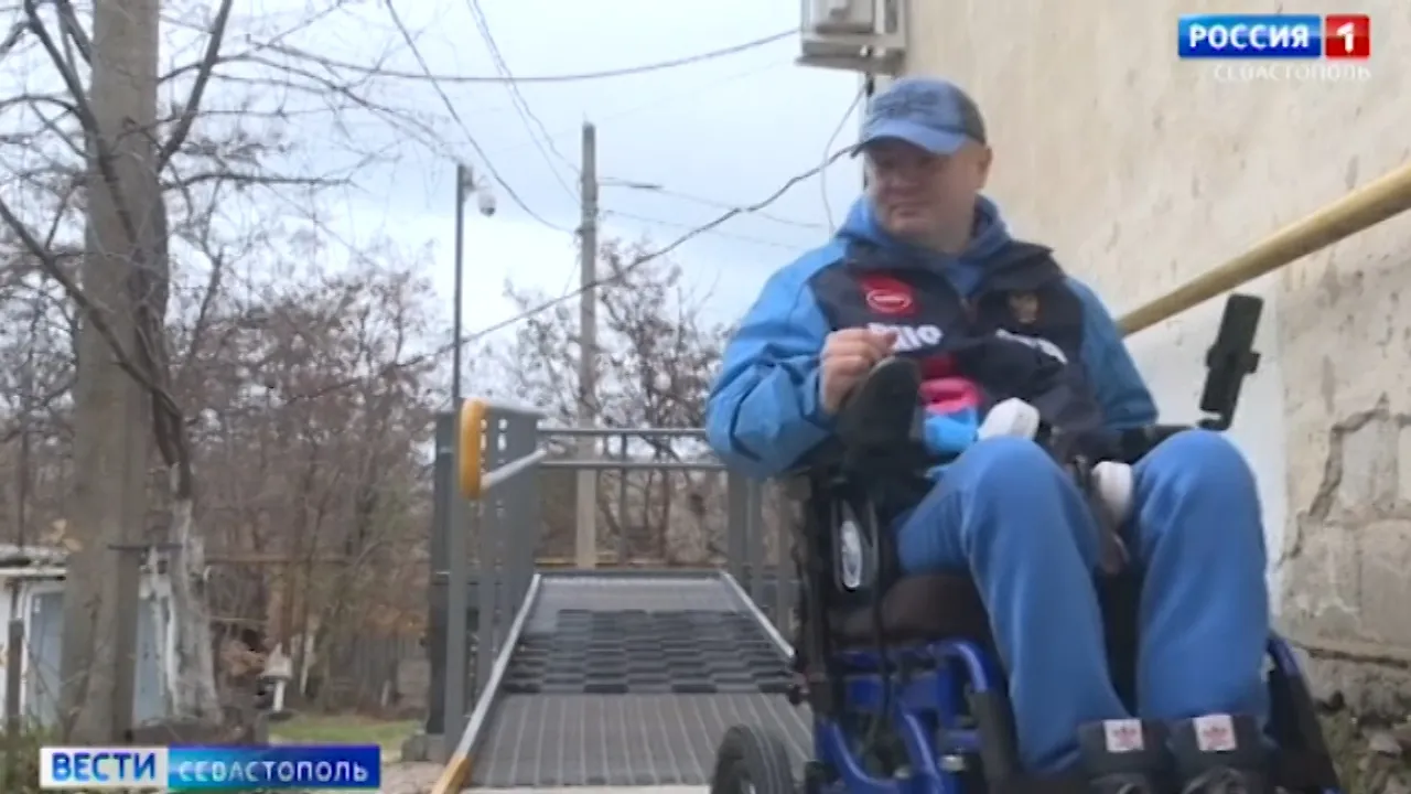 Право спортсмена-паралимпийца на беспрепятственный доступ в свою квартиру защитила прокуратура Севастополя></div>
	<div class=
