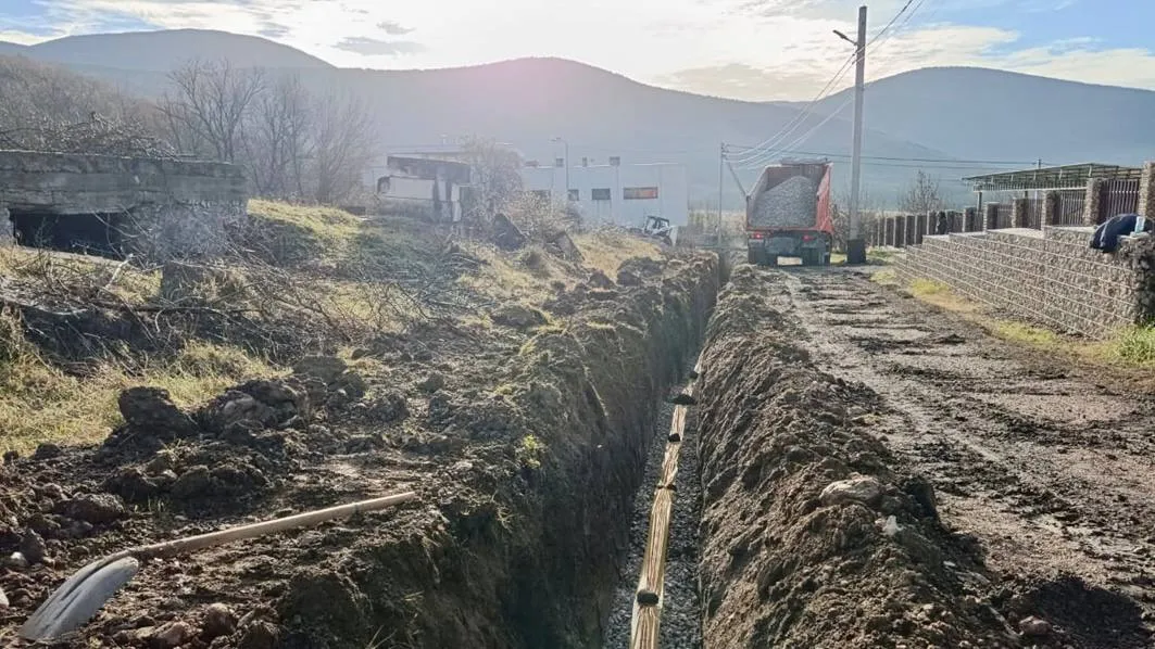 В 2025 году в селе Россошанка завершится строительство газопровода низкого давления