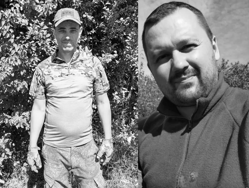 В Севастополе проводили в последний путь Кумыша Марка Ильича и Лисовского Владимира Сергеевича