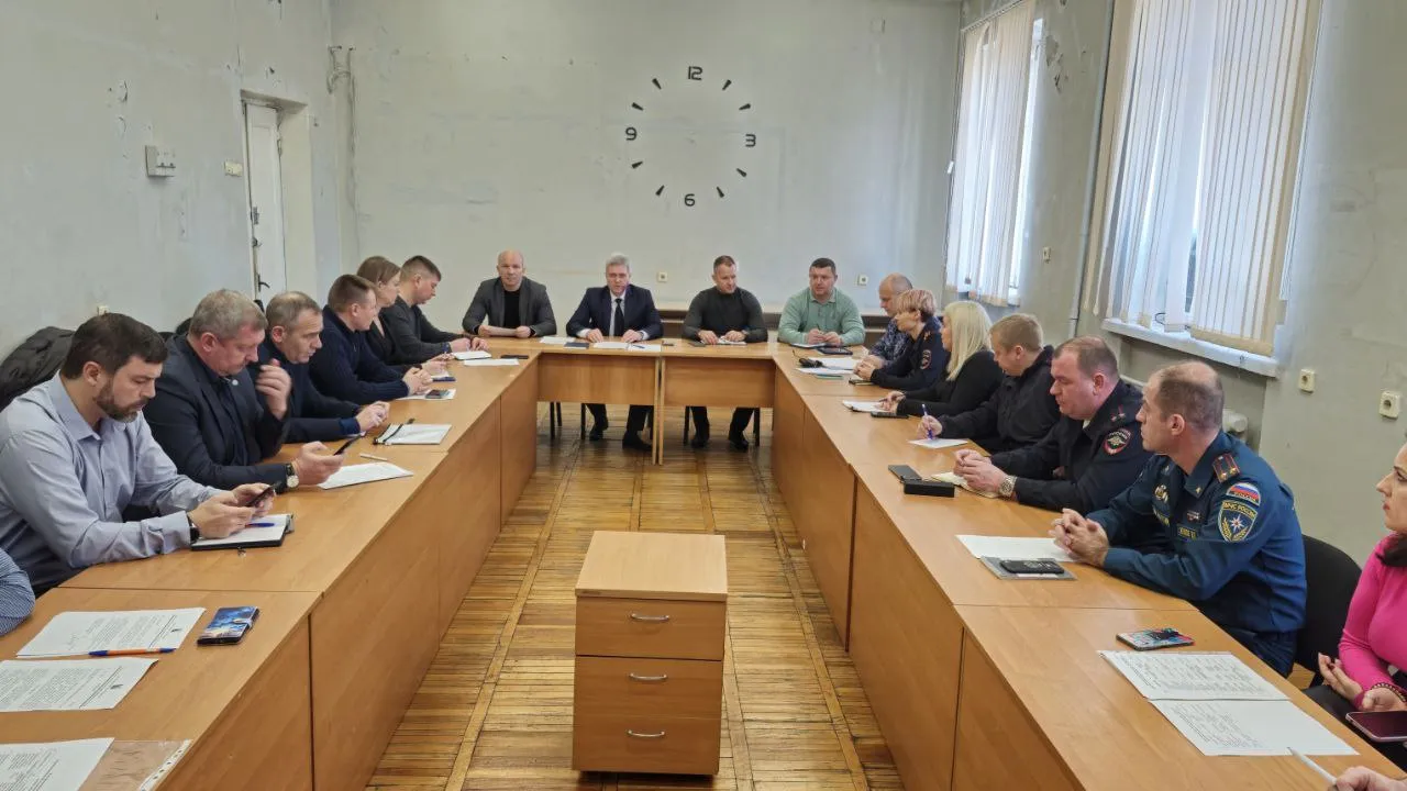 В Севастополе состоялось совещание по организации новогодних и рождественских торжеств