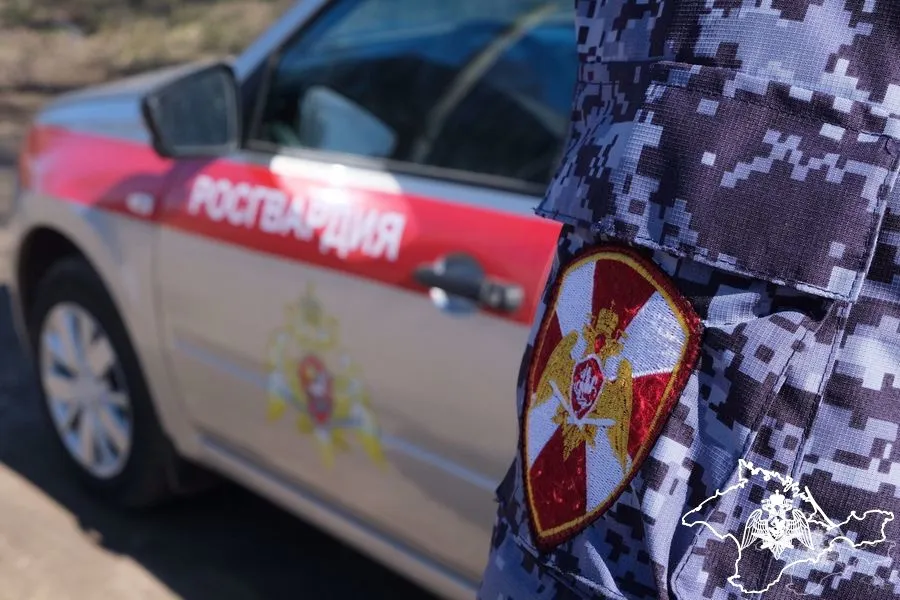 В Крыму и Севастополе сотрудники Росгвардии предотвратили целый ряд правонарушений