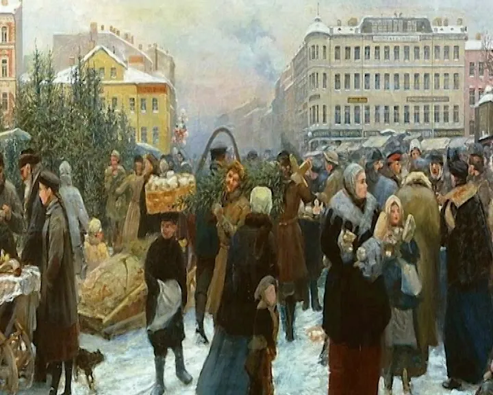 Новогодние традиции: как севастопольцы встречали и встречают Новый год