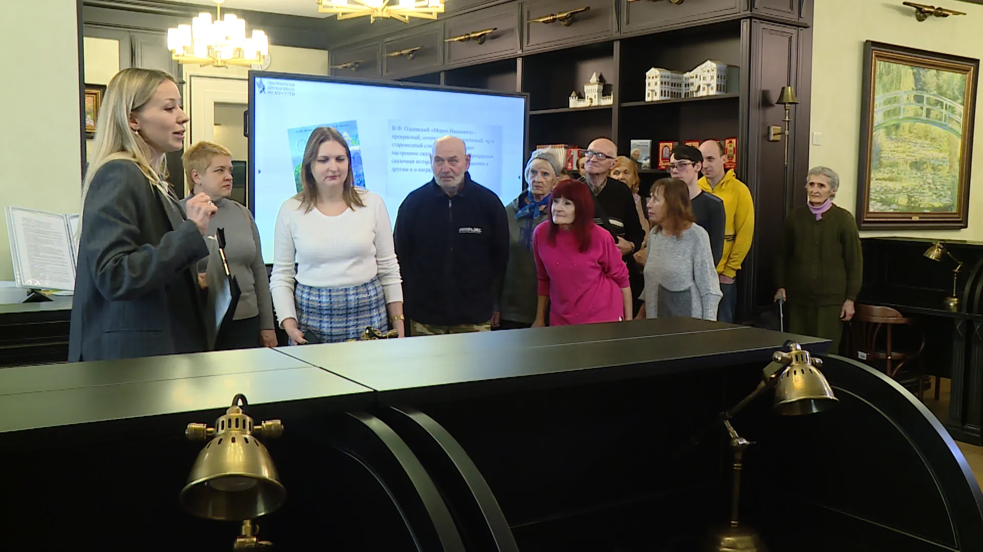 В Севастопольской детской школе искусств прошла благотворительная экскурсия></div>
	<div class=