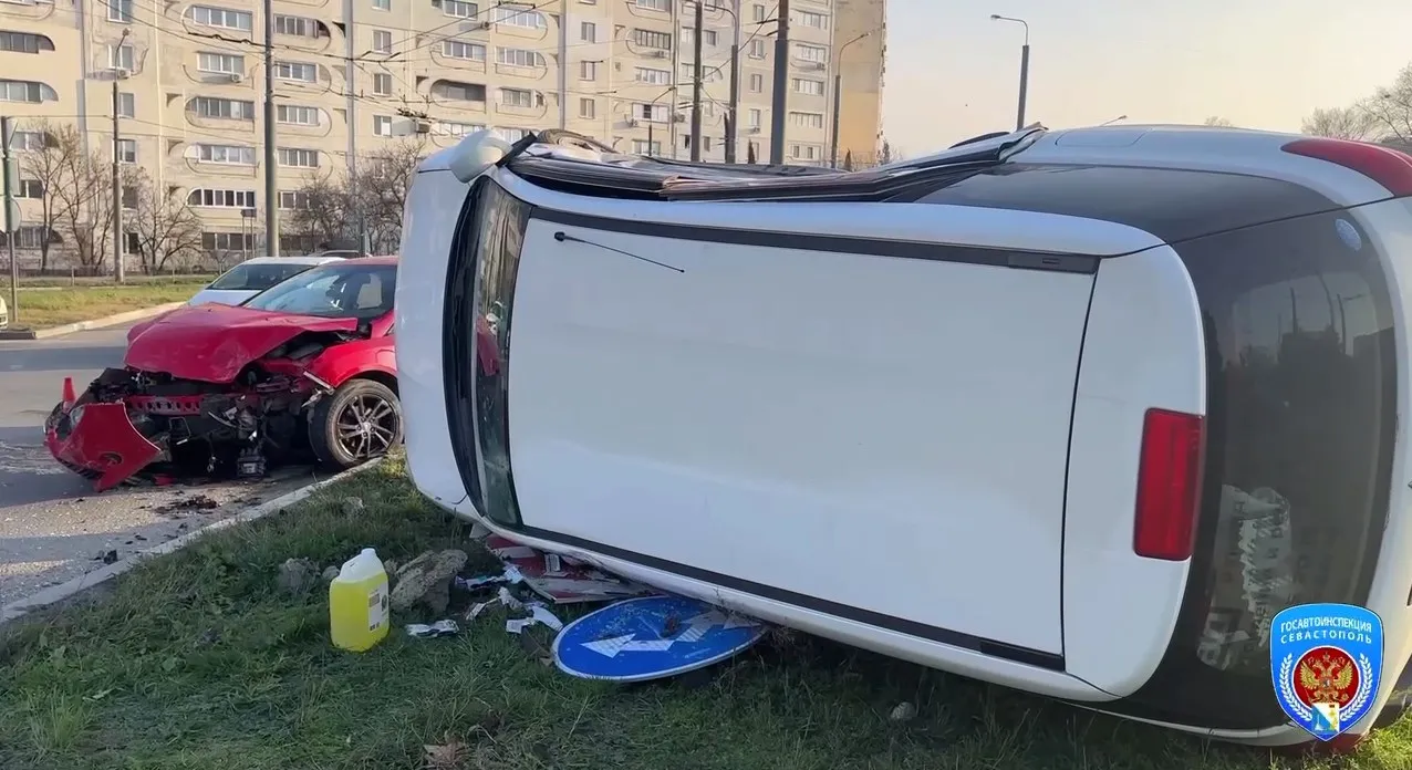 В Севастополе в ДТП пострадала 10-летняя девочка