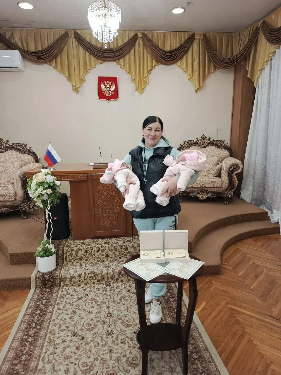 В Севастополе зарегистрировали первую двойню в 2025 году
