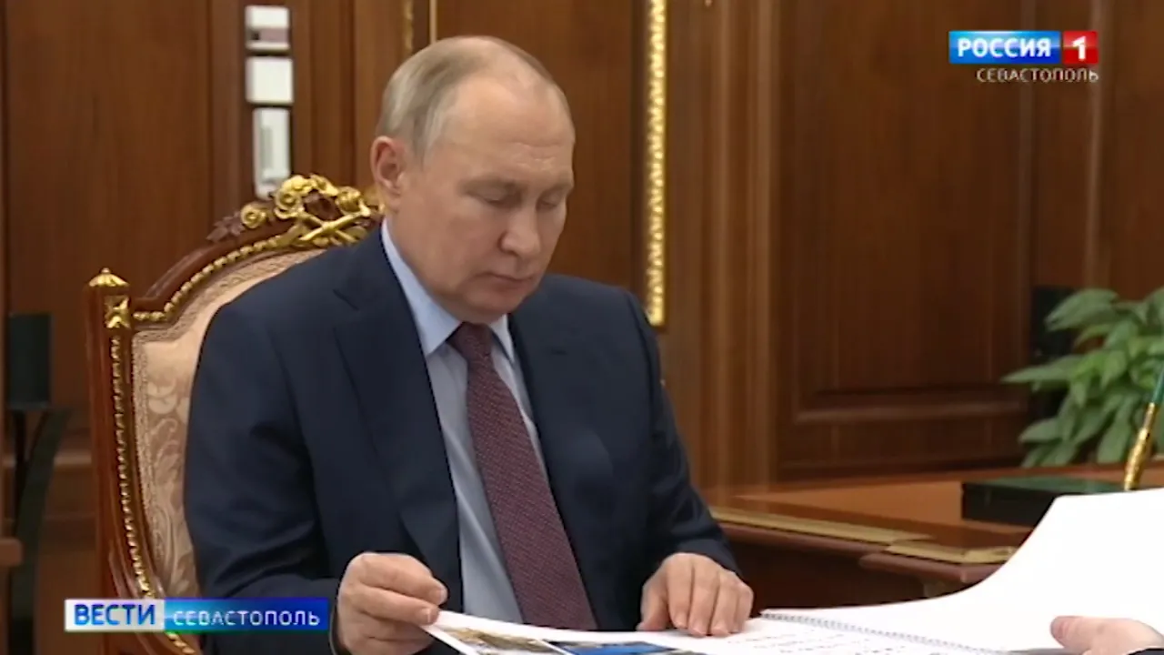 Владимир Путин: о развитии Крыма и Севастополя