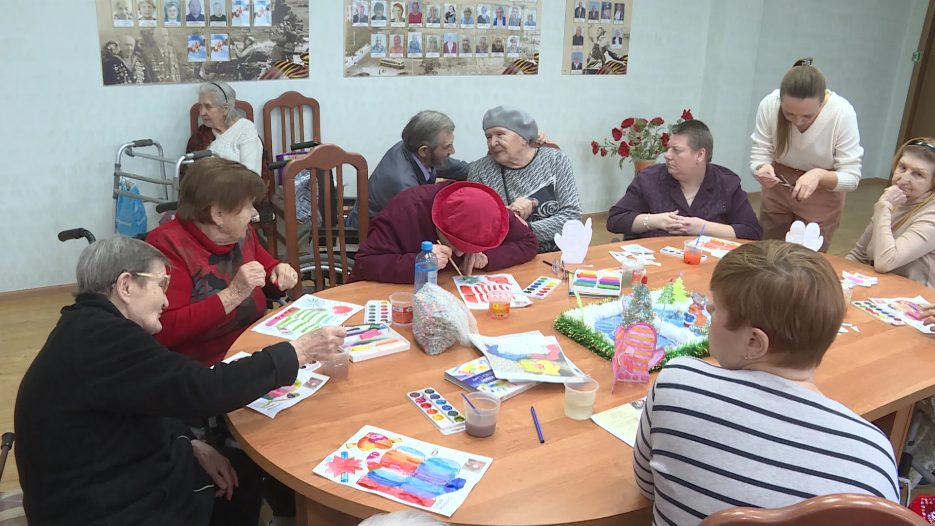 В Севастопольском доме-интернате прошла «Встреча поколений»