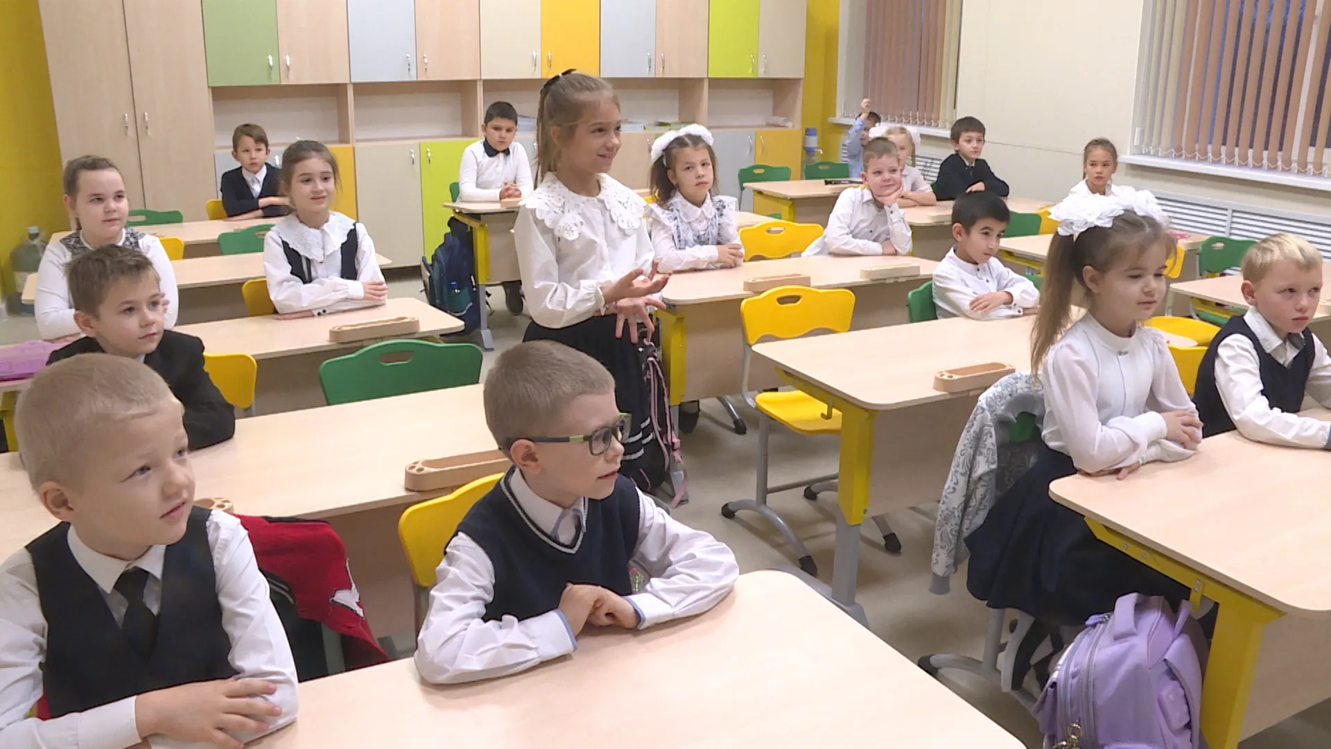 В селе Орлиное после капитального ремонта открылся корпус 47-й школы